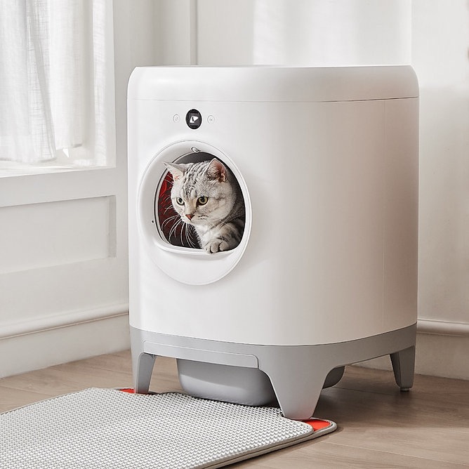 (Same Day Delivery)PETKIT Pura X SelfCleaning Automatic Cat Litter Box
