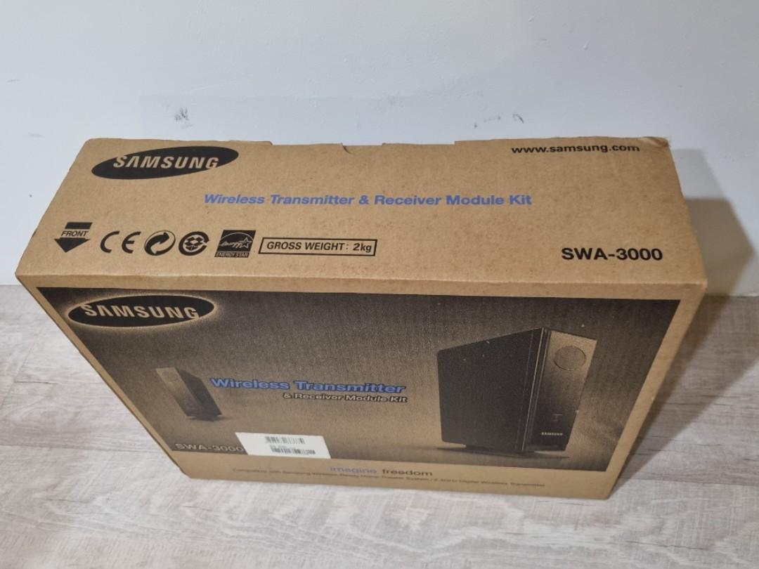 Samsung Wireless Transmitter and Receiver Module Kit SWA3000, TV