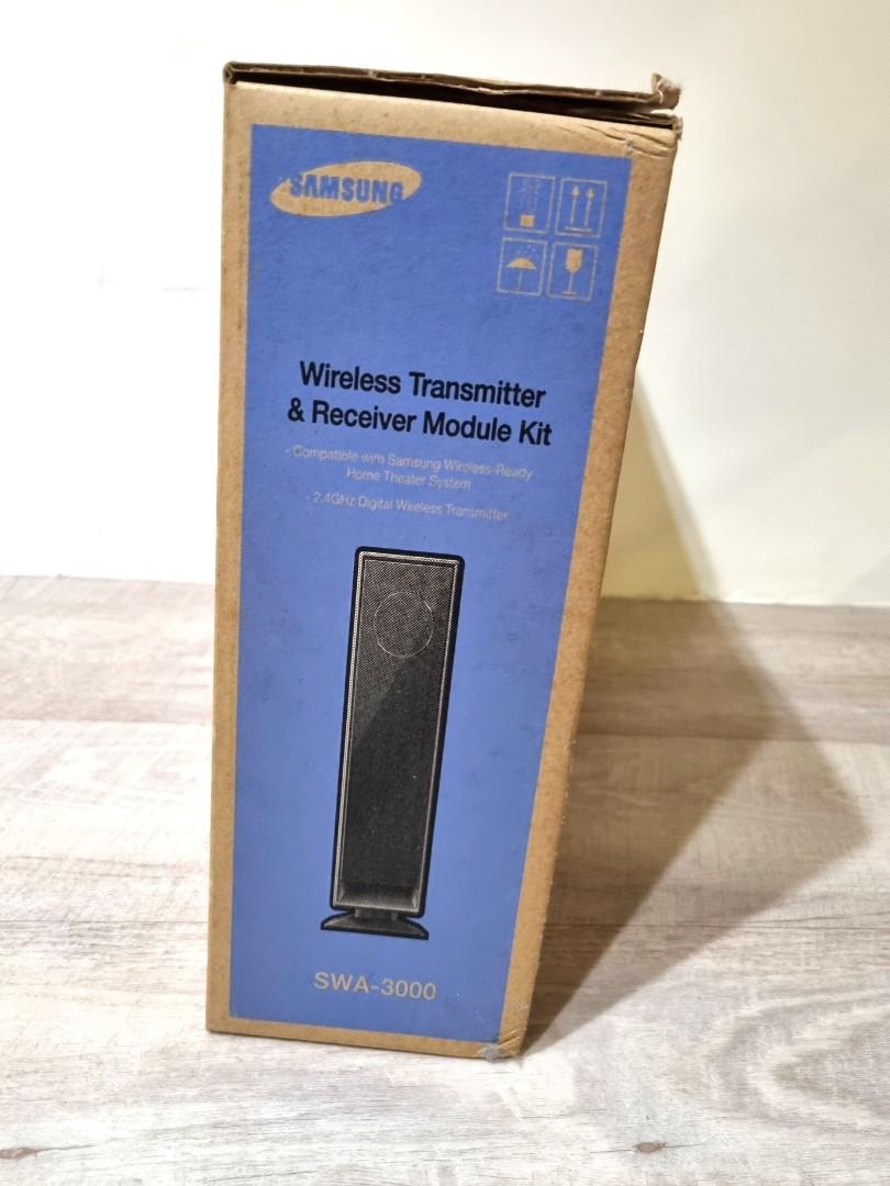 Samsung Wireless Transmitter and Receiver Module Kit SWA3000, TV
