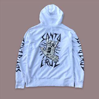SANTA CRUZ HOODIE SCREAMING HAND