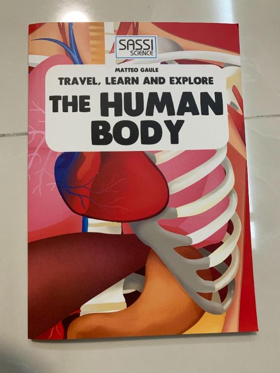 Sassi Science The Human Body Shaped Puzzle, Hobbies & Toys, Books ...