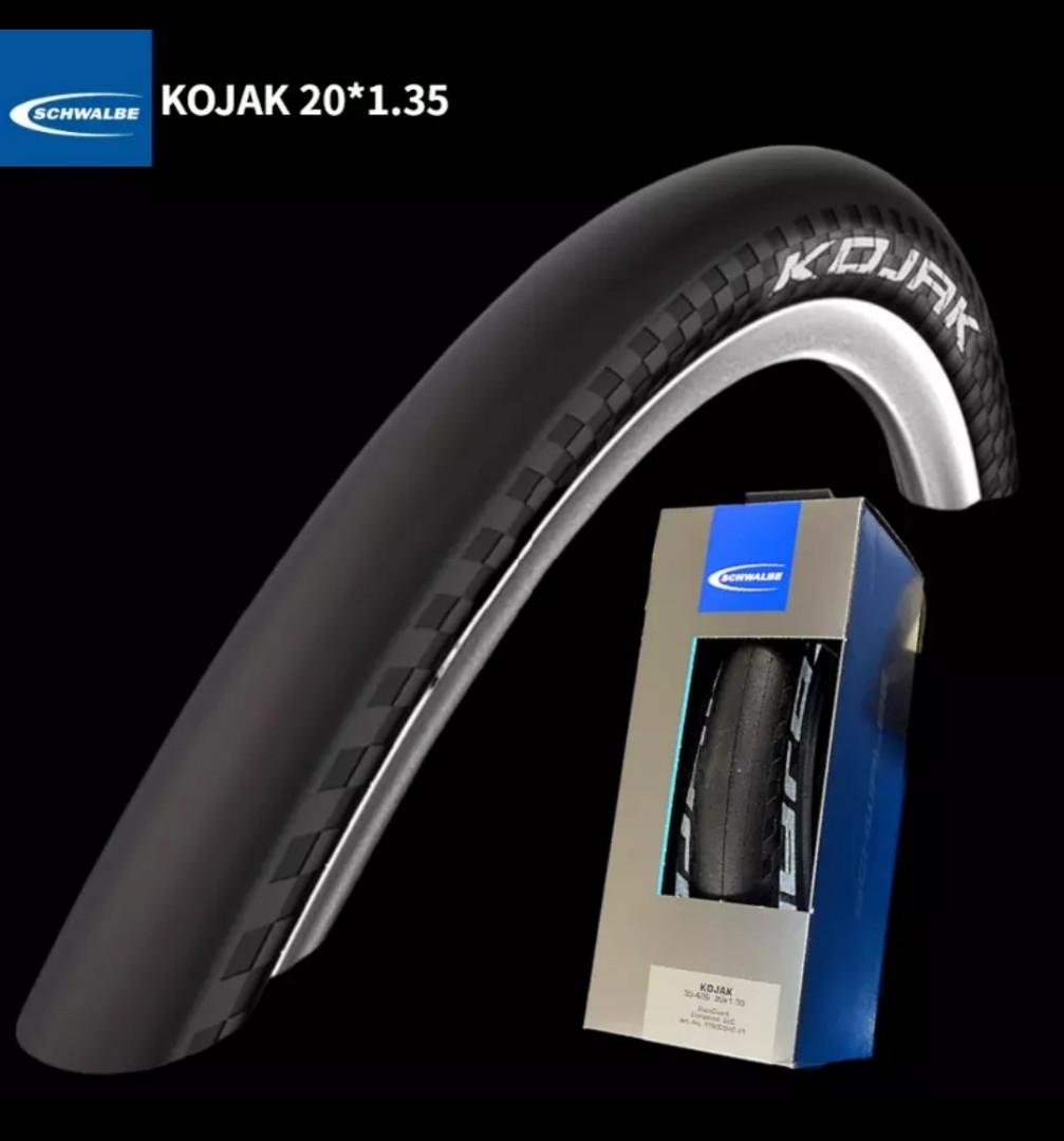 schwalbe kojak tan wall