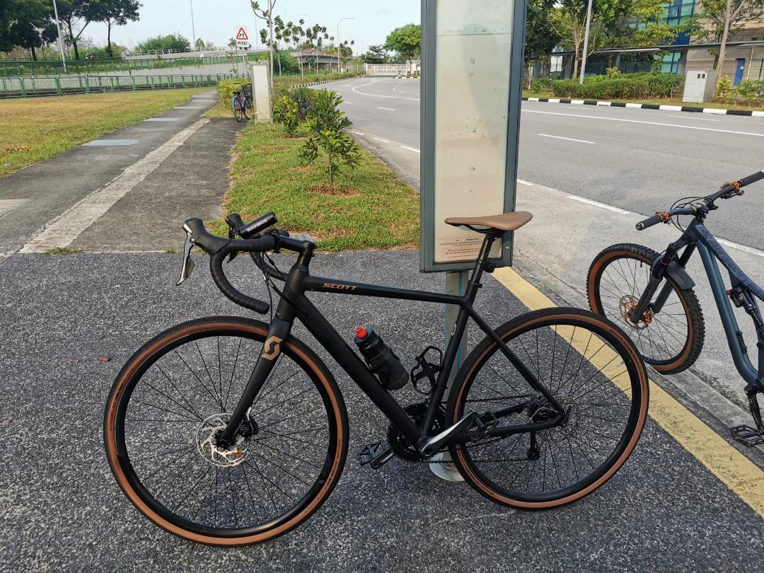 Scott speedster sales gravel 40 2021