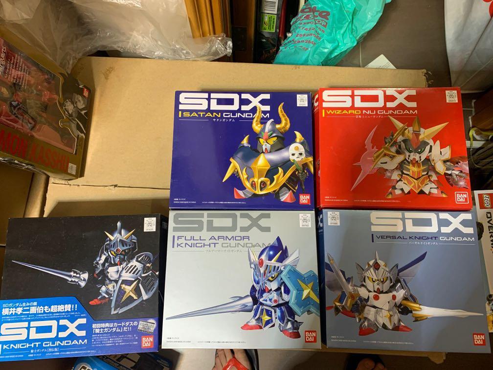 Sdx 騎士高達撒但法術士 興趣及遊戲 玩具 遊戲類 Carousell