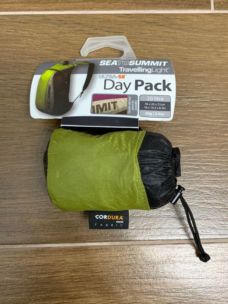 Sea to summit travelling light day pack backpack