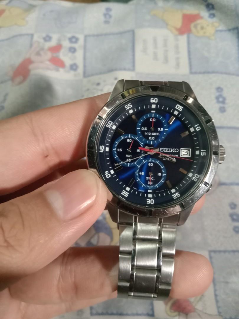SEIKO WATCH, Men's Fashion, Watches & Accessories, Watches on Carousell