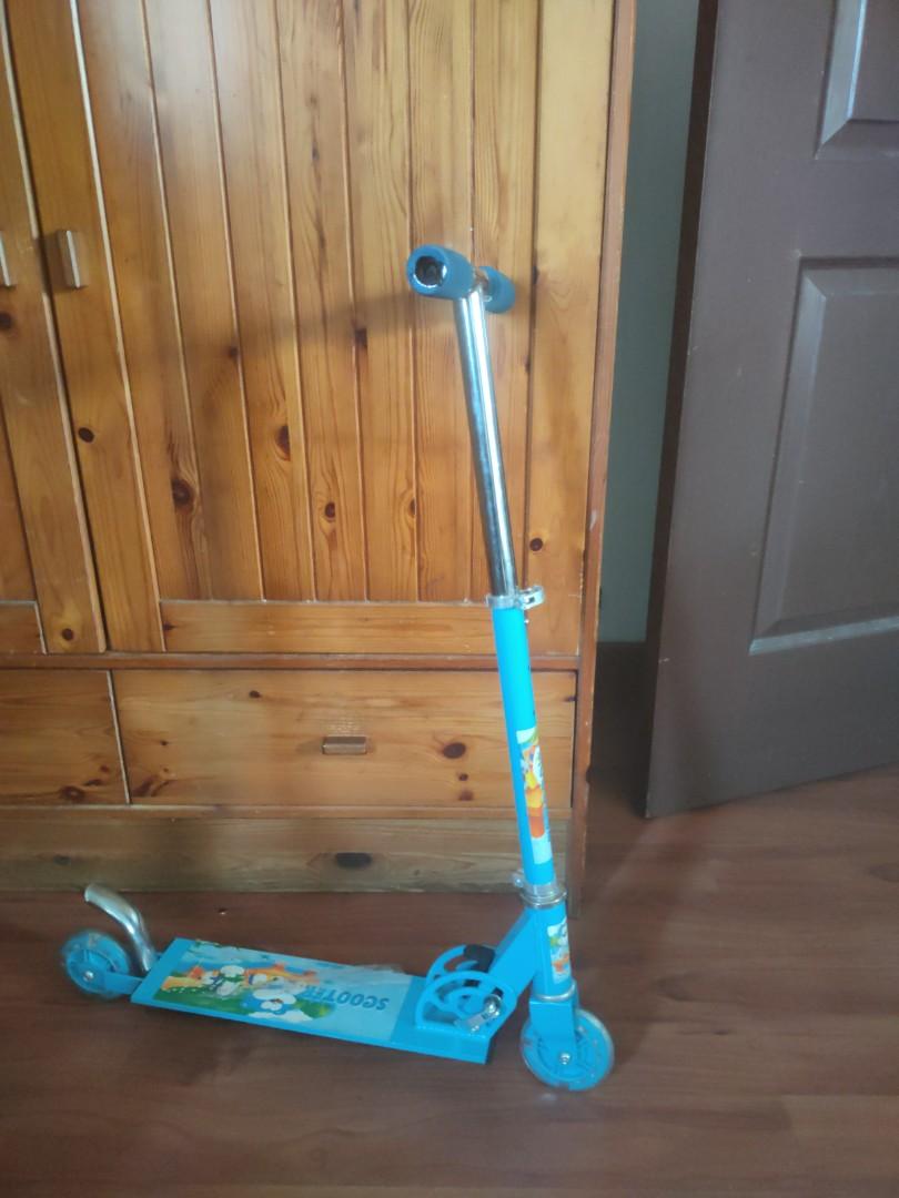 Metal body scooty deals
