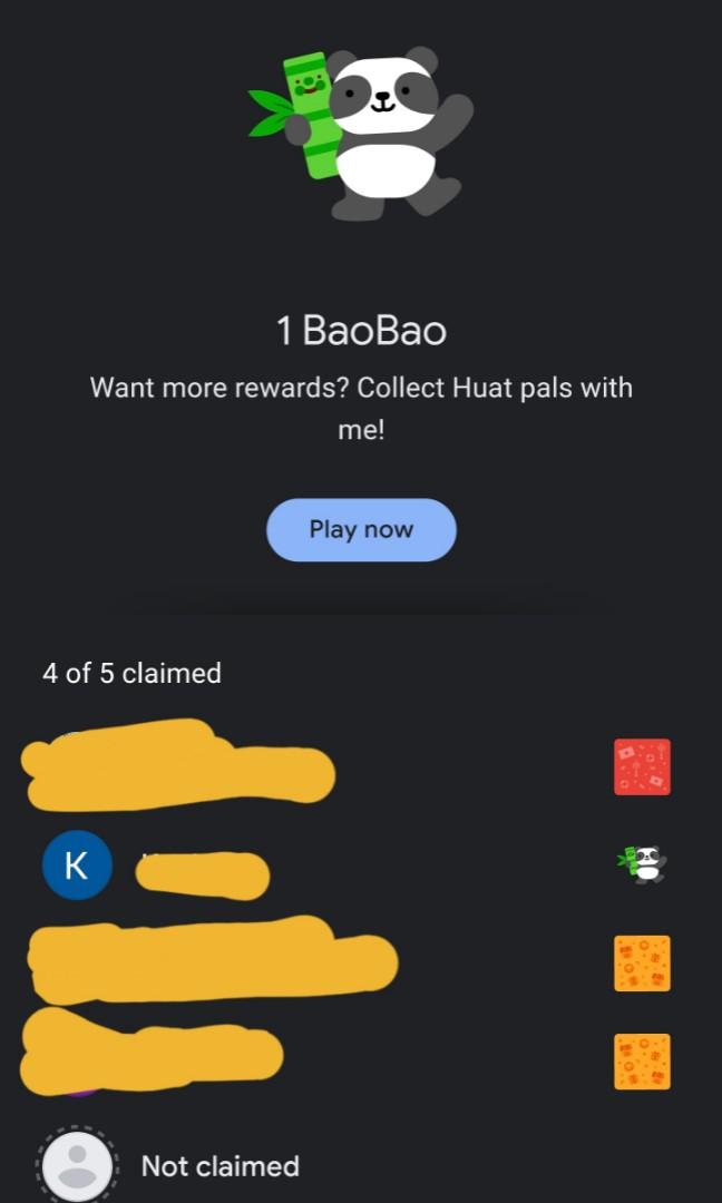 [Trusted] Gift basket gpay huatpals huat pals, Video Gaming, Gaming