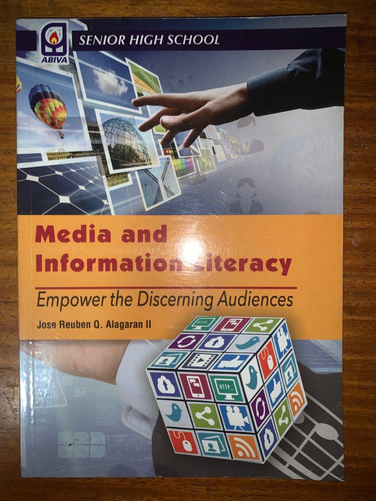 Senior High Books - Media and Information Literacy (MIL), Hobbies ...