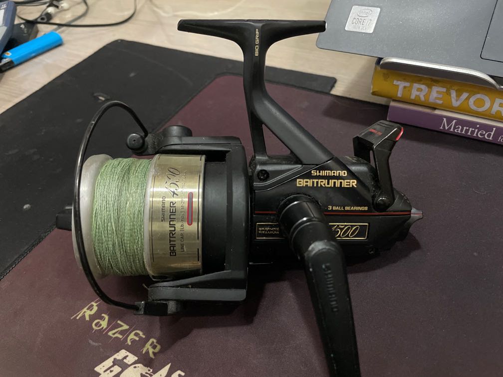 Shimano Baitrunner 4500, Sports Equipment, Other Sports Equipment and  Supplies on Carousell