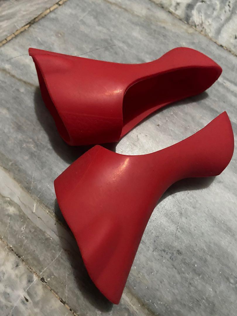 Shimano Claris STI HOOD Red (Category: Bicycles) located in San Juan City. Submitted by sophiespell (Listing ID 1141422177, Image 1). Description: Used. Decent condition. Sure buyers only.