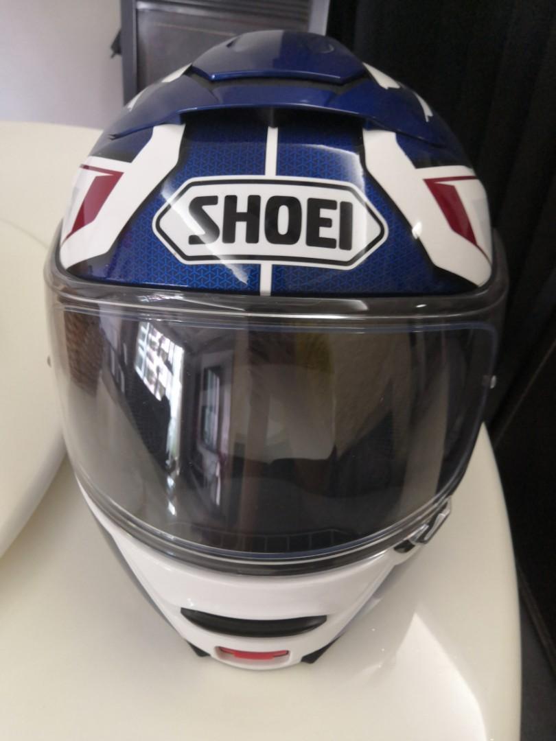 Shoei Neotec 2 Respect Tc 10 Helmet Auto Accessories On Carousell