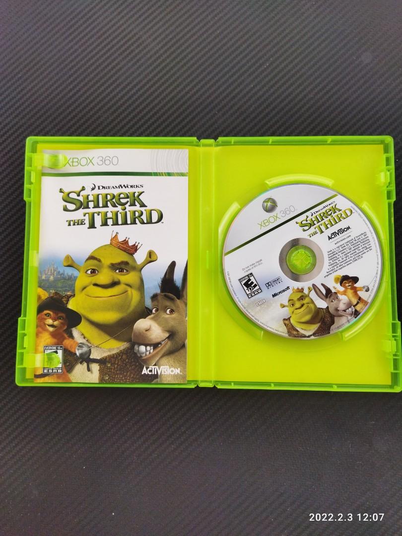 Shrek the Third (Seminovo) XBOX 360