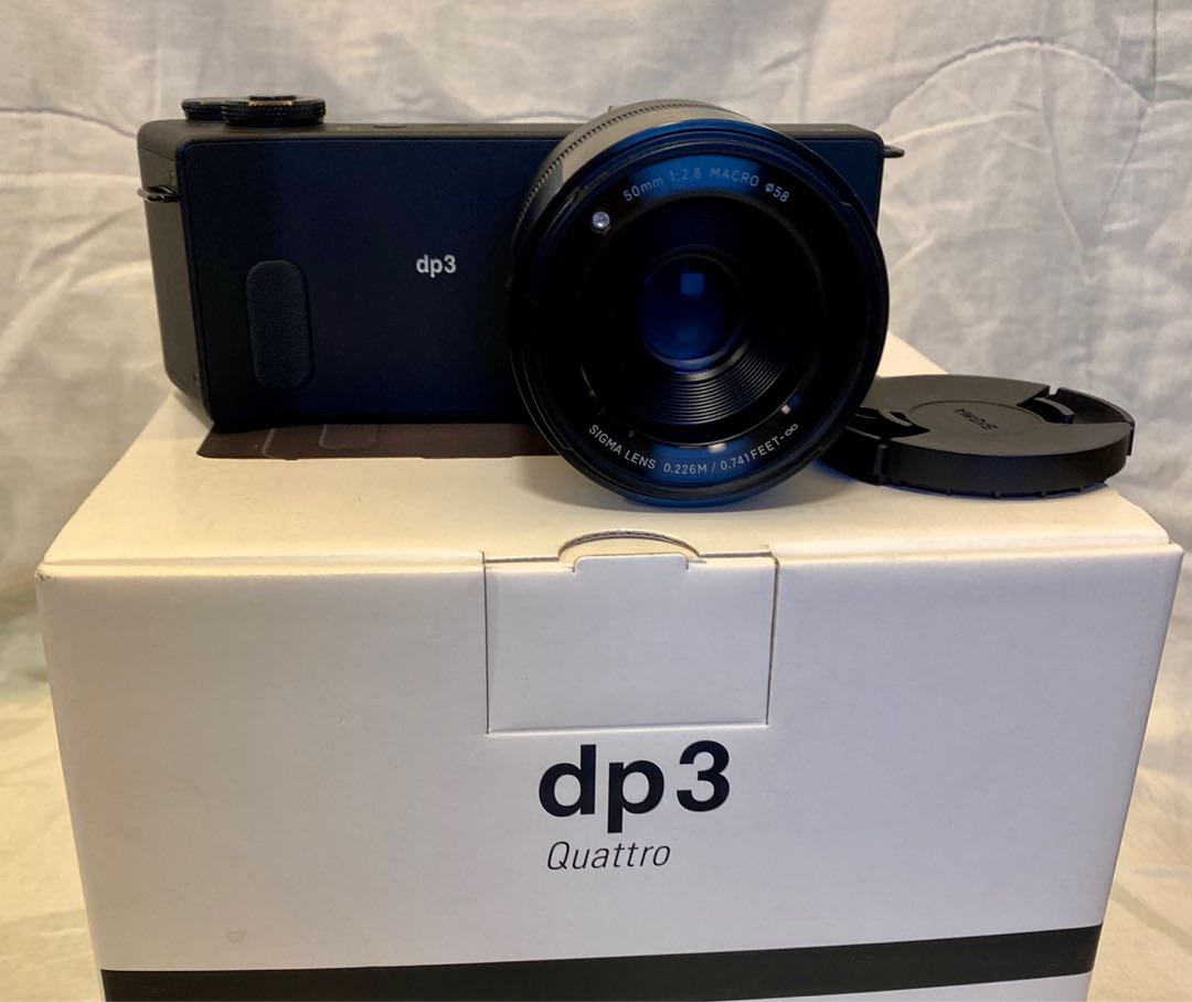 Sigma dp3 quattro, 攝影器材, 相機- Carousell