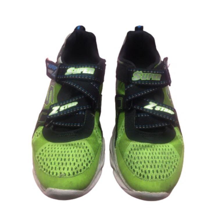 Skechers z best sale strap light up