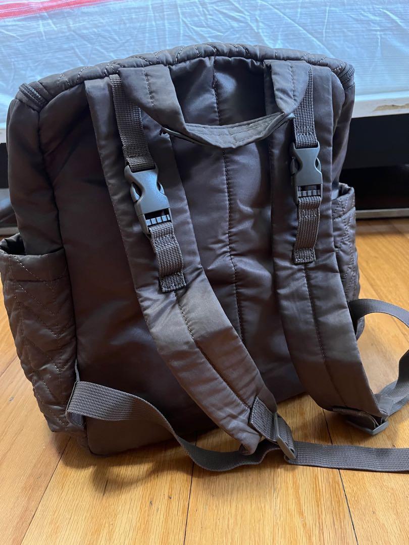 Child of mine by carter's quilted backpack diaper bag new arrivals