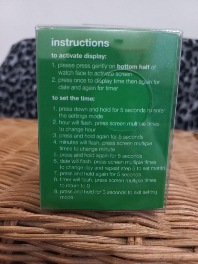 Smiggle watch top this space instructions