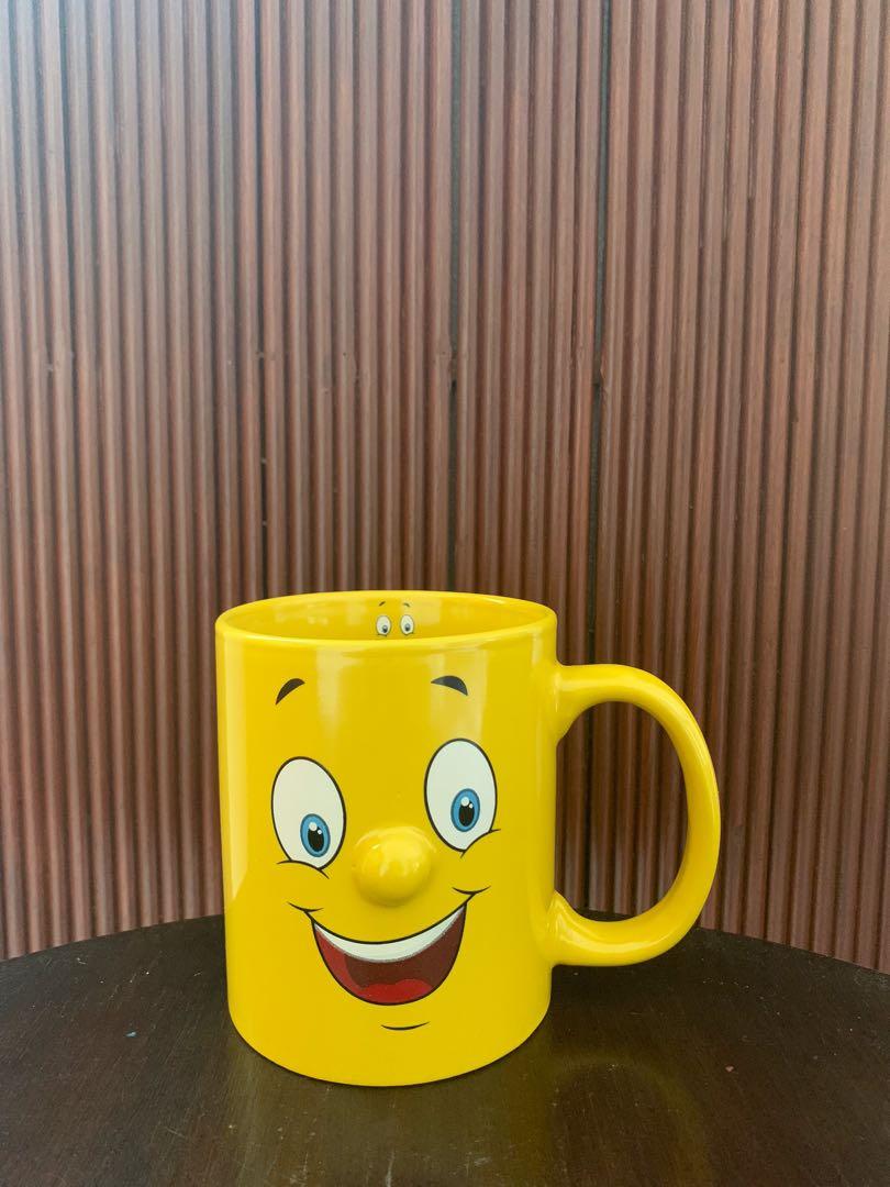 Smiley “Don’t stop until you’re proud” Mug (Category: Coffee & Tea Tableware) located in Muntinlupa City. Submitted by isa.declutters (Listing ID 1141348953, Image 1). Description: (✿ ♥‿♥) pm me for more pics ^_____^ selling for: ₱399 never been used 🥰 MOP: gcash / COD shipping: shopee checkout / lalamove, toktok, grab (to be handled by buyer ♡).