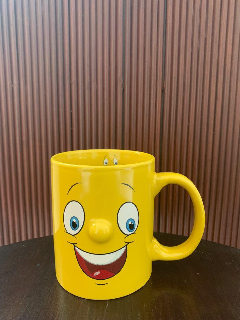Smiley “Repeat after me: I can do this” Mug (Category: Coffee & Tea Tableware) located in Muntinlupa City. Submitted by isa.declutters (Listing ID 1141348621, Image 1). Description: (✿ ♥‿♥) pm me for more pics ^_____^ selling for: ₱399 never been used 🥰 MOP: gcash / COD shipping: shopee checkout / lalamove, toktok, grab (to be handled by buyer ♡).