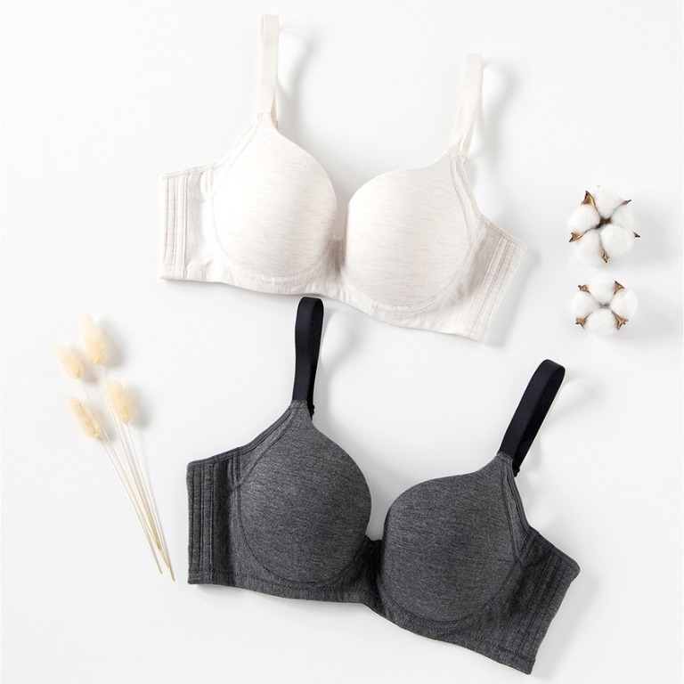 Soft Comfort Cotton Demi Bra , Women's Fashion, New Undergarments