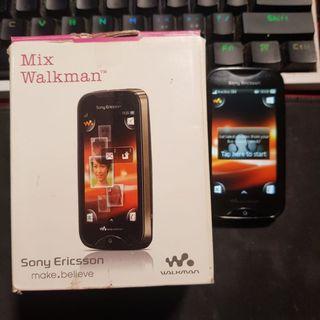 Sony Ericsson Mix Walkman WT13i Collectible Unit & Box Only *52137