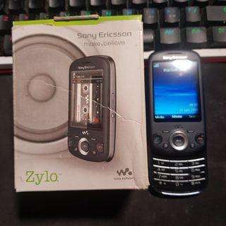 Sony Ericsson Zylo W20 Collectible Unit & Box Only *09251