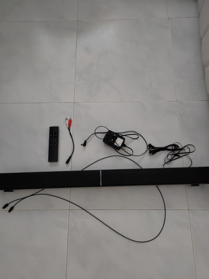 Soundbar LP09, Audio, Soundbars, Speakers & Amplifiers on Carousell