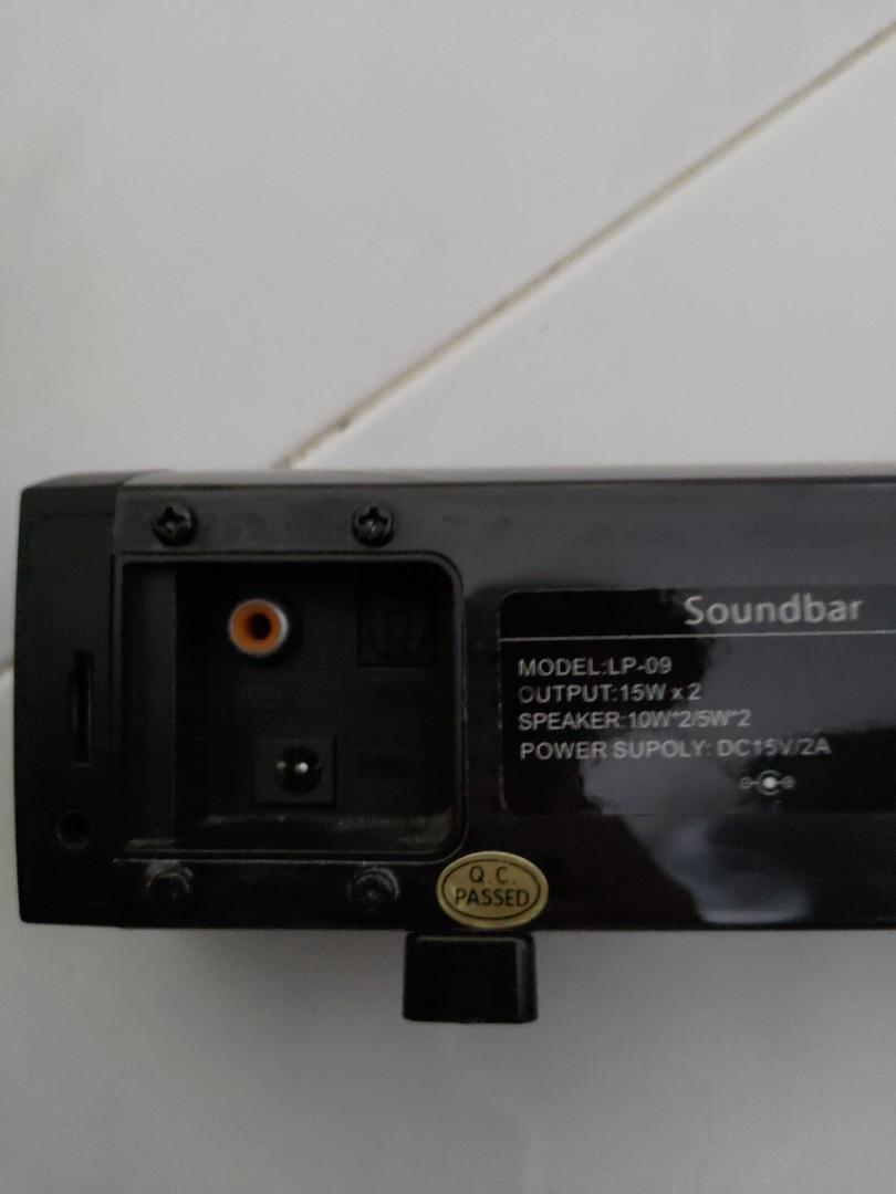 Soundbar LP09, Audio, Soundbars, Speakers & Amplifiers on Carousell