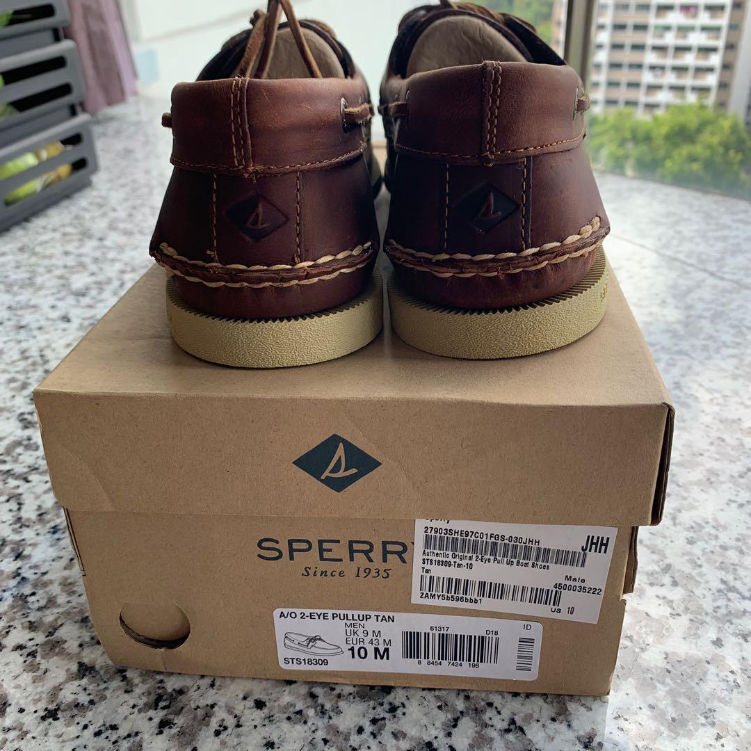 Eye Pull Up Boat Shoes 