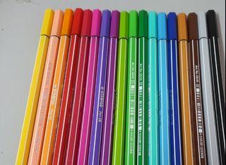 Stabilo 68 - 18 Pens (loose purchase available)