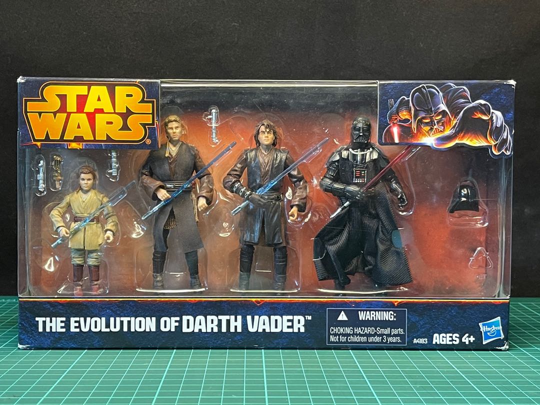 Star wars evolution figures deals