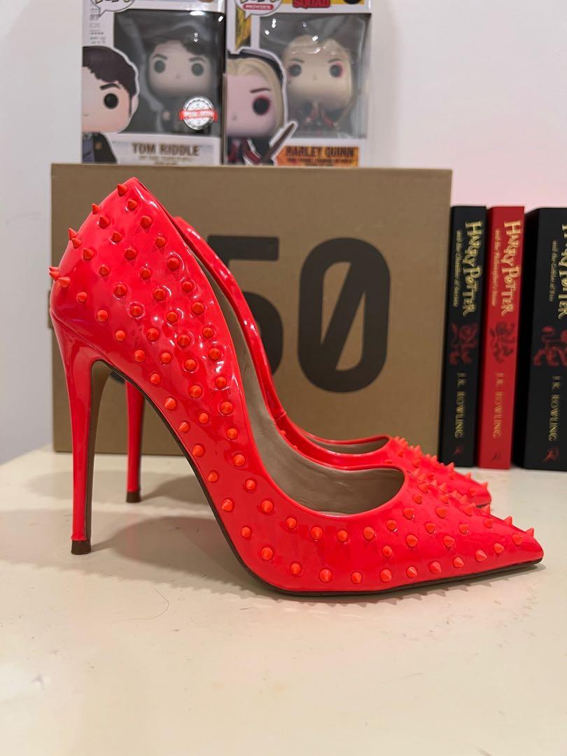 Steve Madden Studded Heels Women s Fashion Footwear Heels on