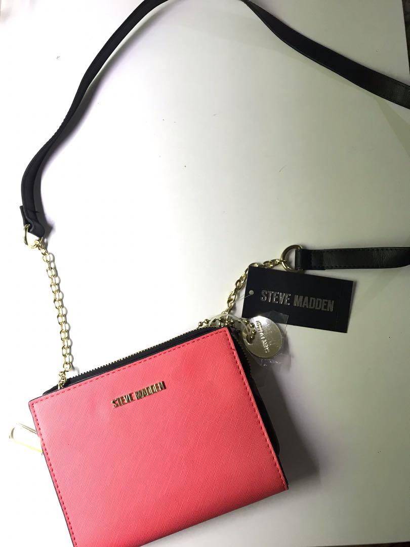 Steve madden coral purse Clearance