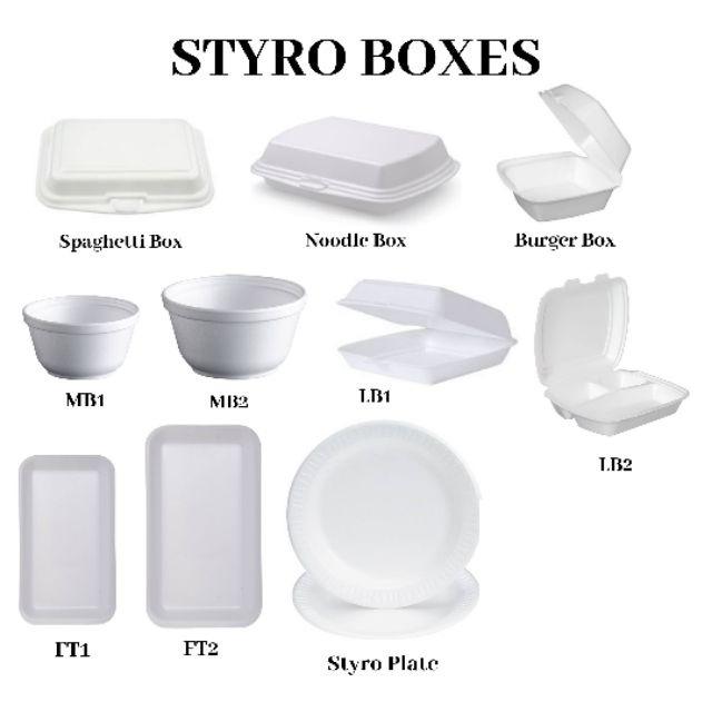 Styro Meal Boxes products for FOOD PACKAGING, Everything Else, Others ...