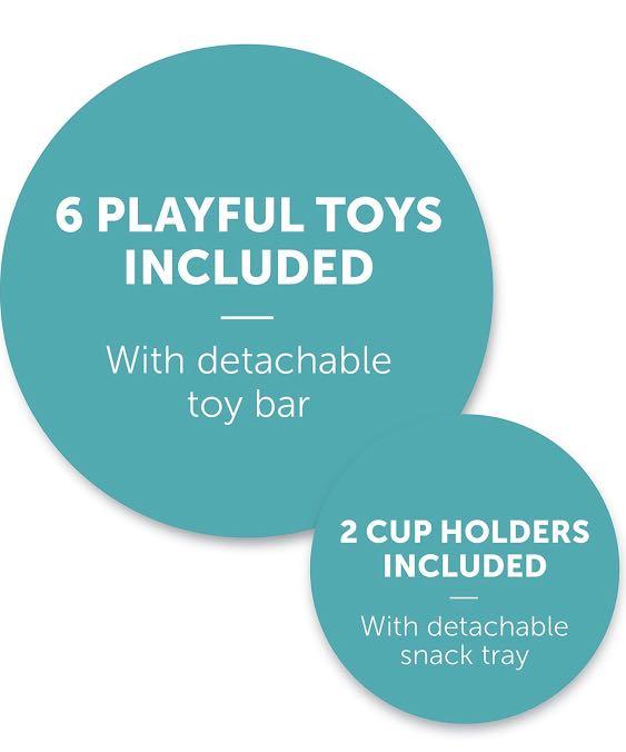 Summer Infant 3 stage deluxe Babies Kids Nursing Feeding