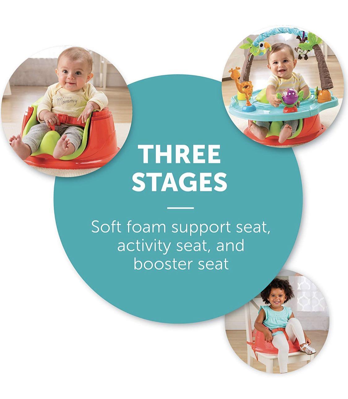 Summer infant discount support seat