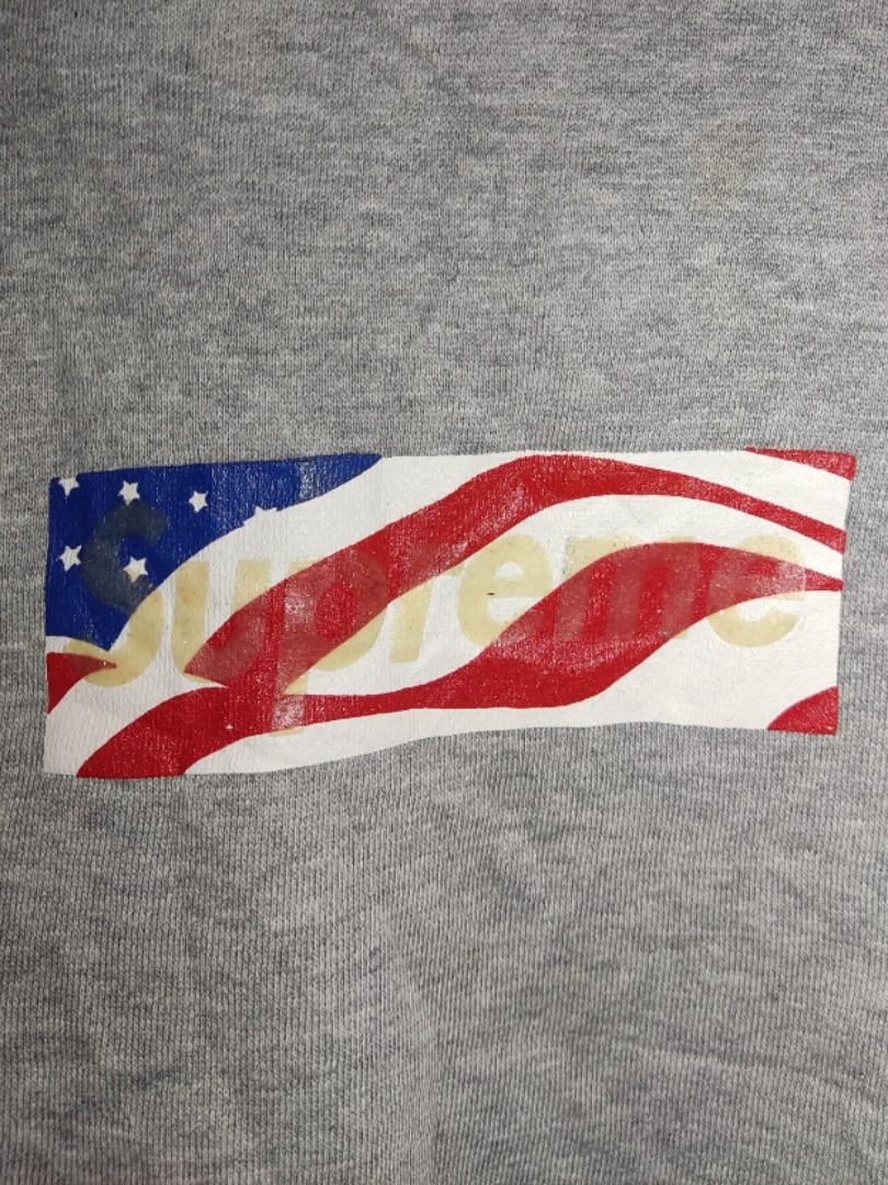 Supreme 911 box clearance logo