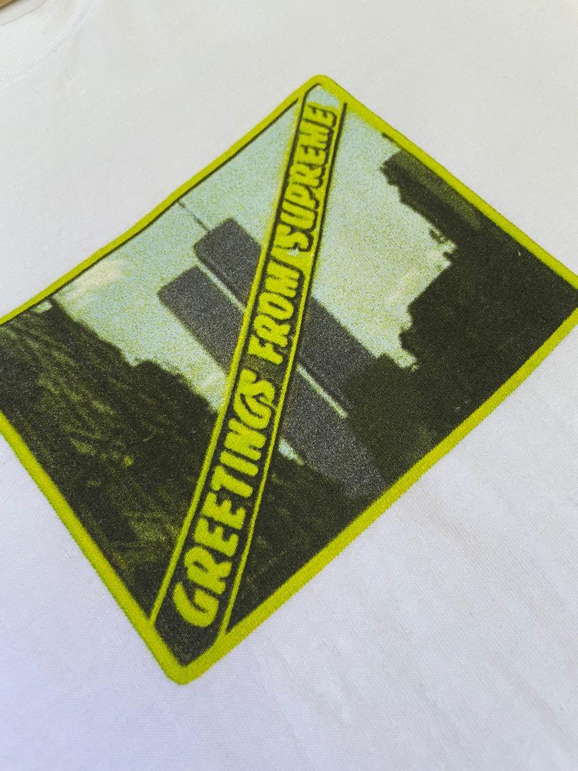 Supreme 2025 greeting tee