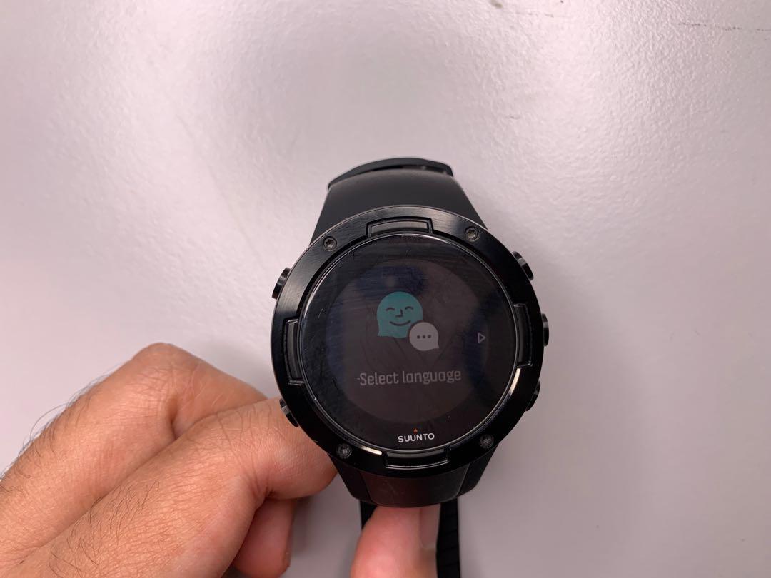 Suunto 5 gen deals 1 all black