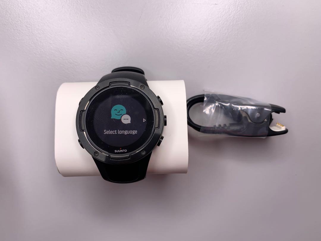 Suunto 5 Gen 1 All Black Men s Fashion Watches Accessories
