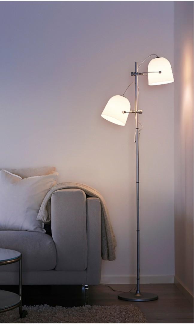 Ikea svirvel floor lamp online