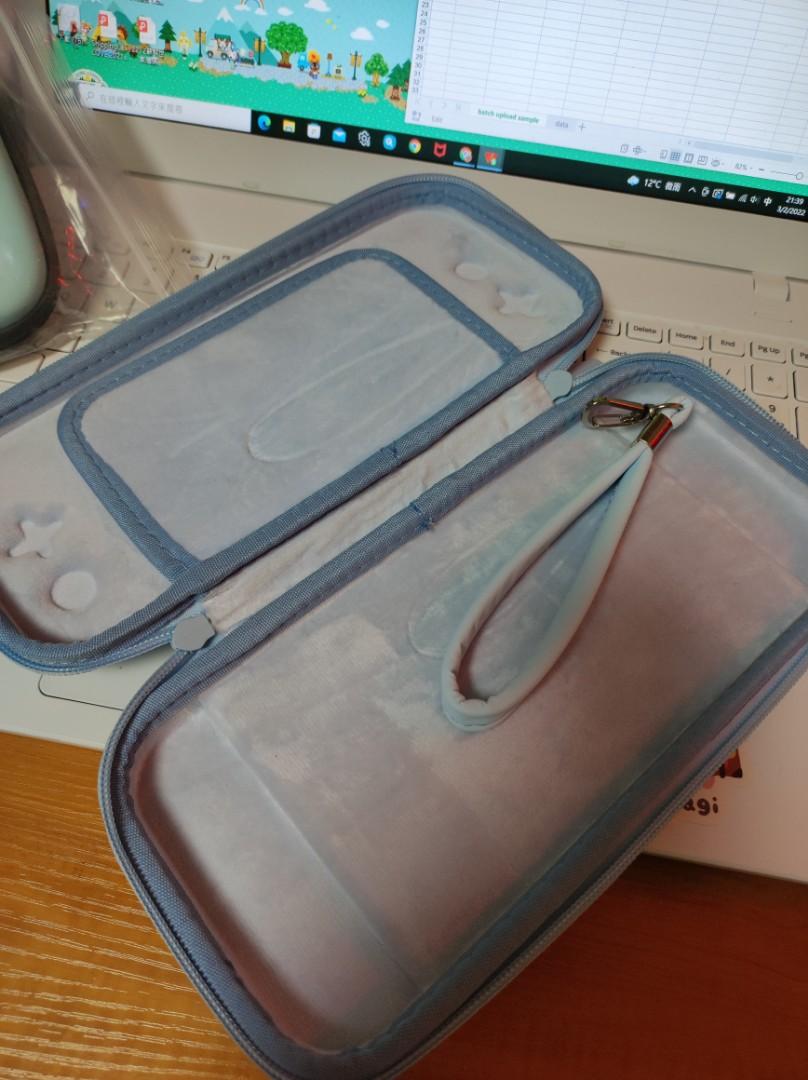 Switch case （分類：Nintendo 任天堂）位於 Hong Kong。 由 lable852 提交（商品編號 1141466593，圖片 3）。簡介： 全新，微瑕壓痕 不議價 送搖杆帽一對。