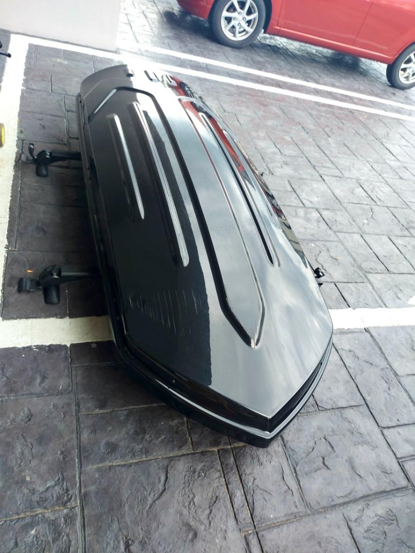 TAKA roof box for Alza Auto Accessories on Carousell