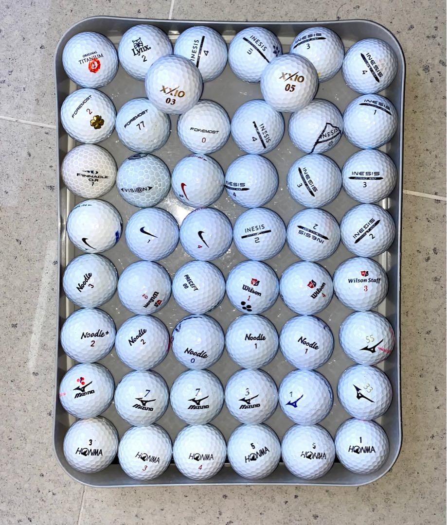 40 Tour Special Golf Balls, Sports Equipment, Sports & Games, Golf on