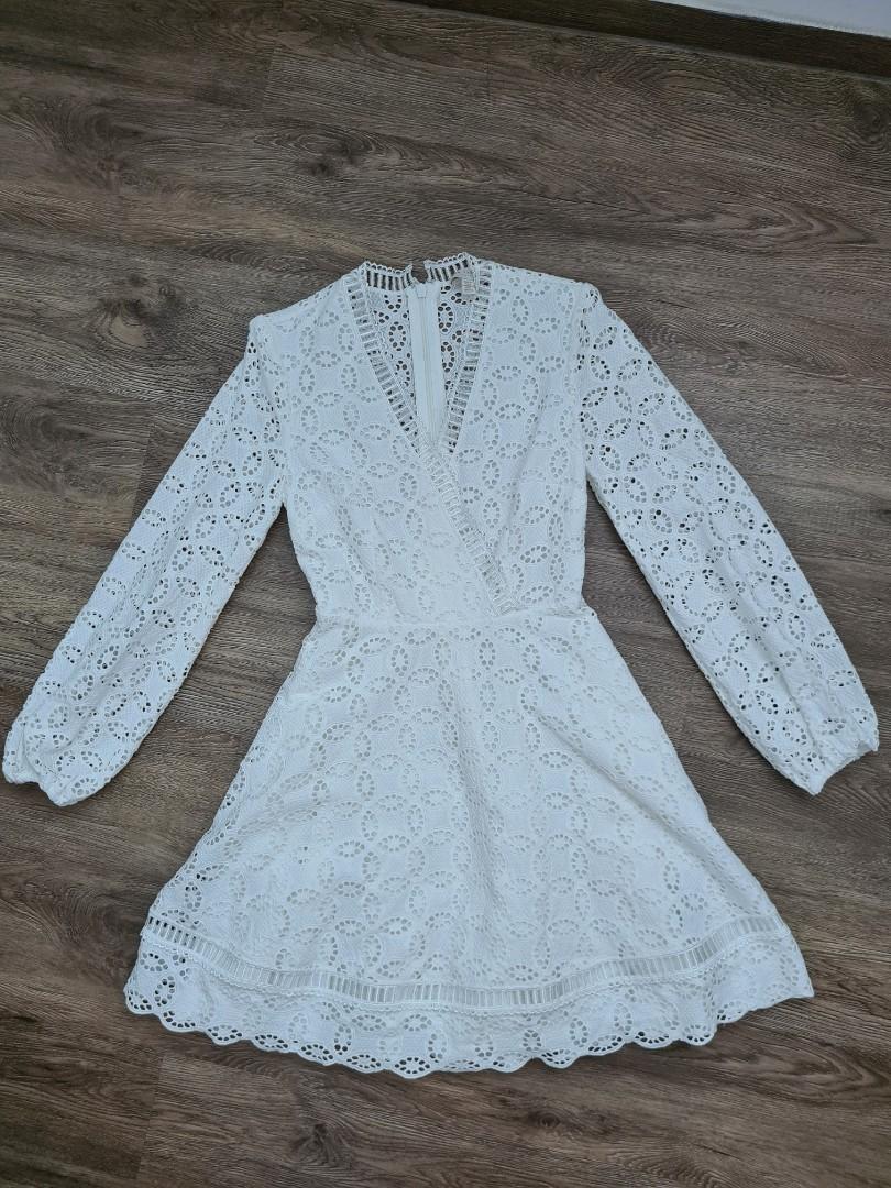 Ted Baker Liyaa Broderie Long Sleeve 