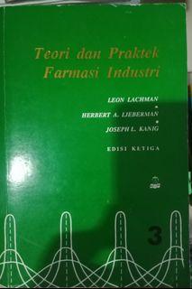 Teori dan Praktek Farmasi Industri