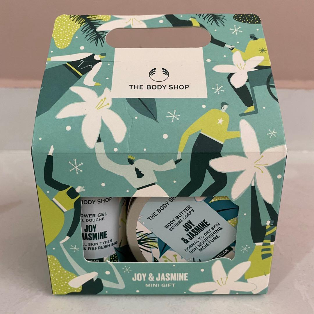The Body Shop Joy & Jasmine Mini Gift Set, Beauty & Personal Care