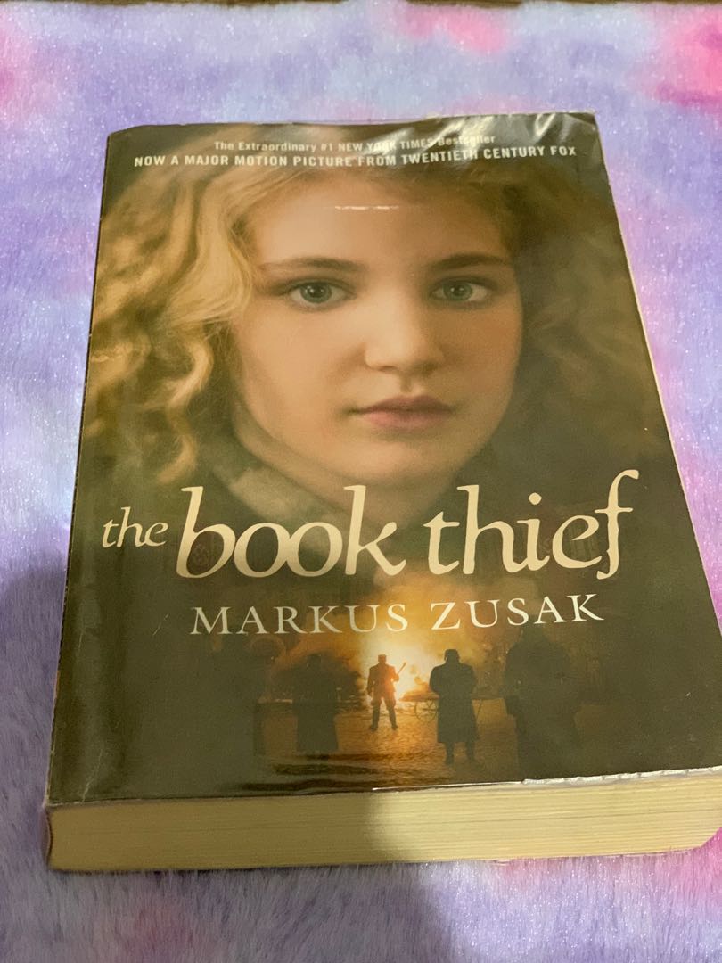 The Book Thief by Markus Zusak, Hobbies & Toys, Books & Magazines ...