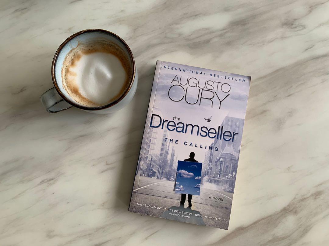 The Dreamseller: The Calling eBook by Augusto Cury, Official Publisher  Page