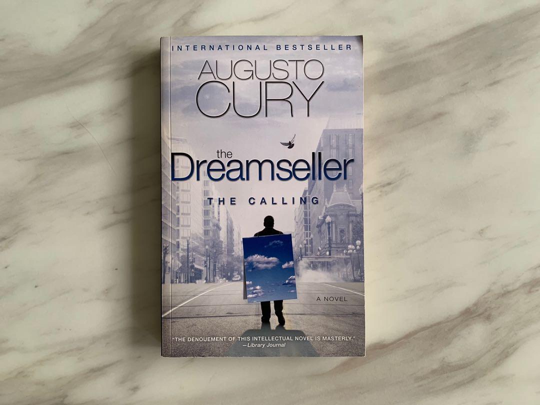 The Dreamseller: The Calling eBook by Augusto Cury, Official Publisher  Page